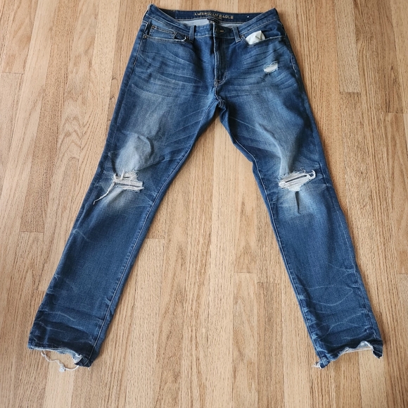 American Eagle men ripped jeans - Picture 2 of 2